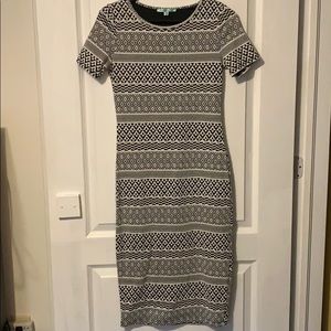 Cute pattern Midi dress